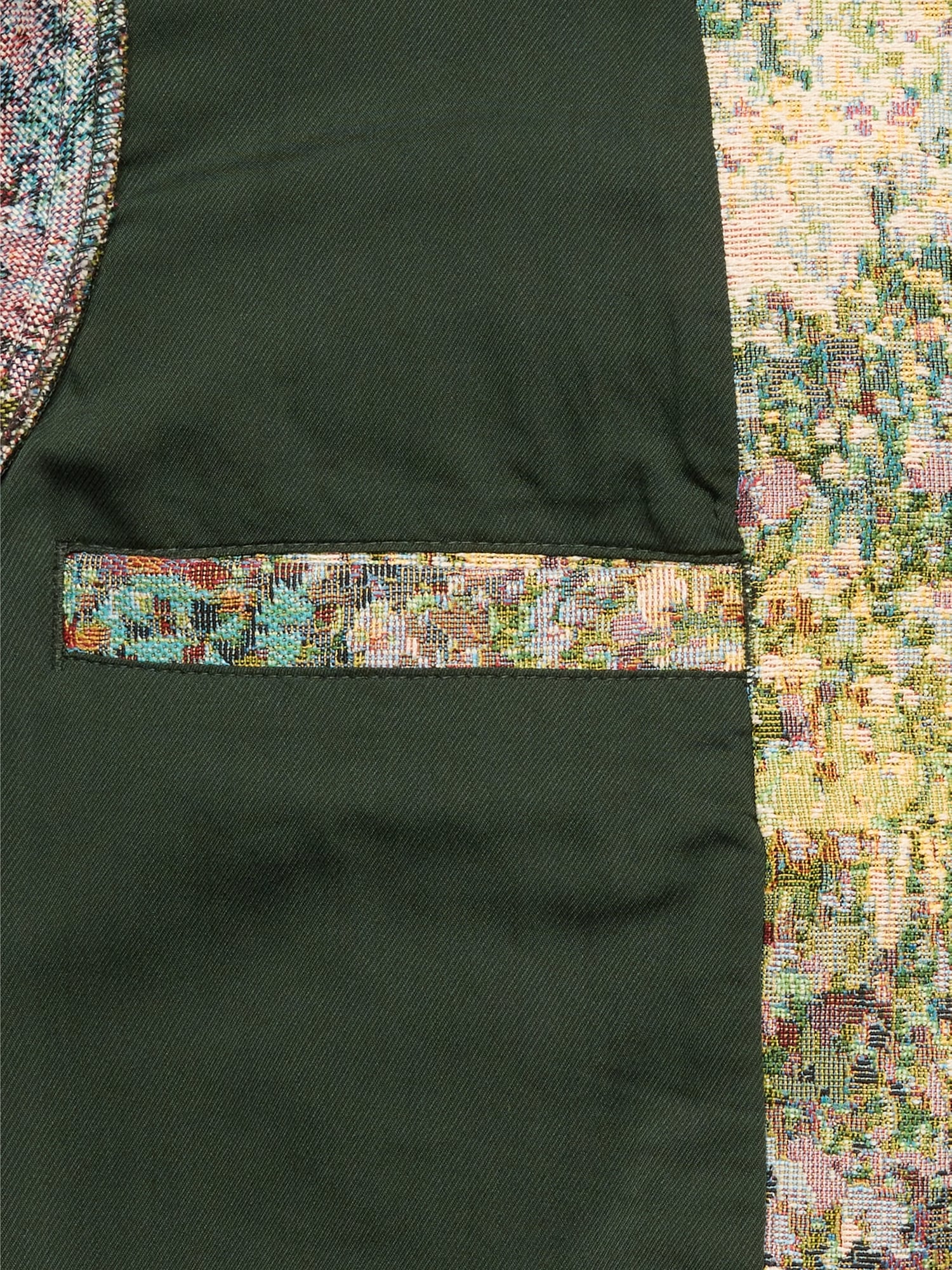 Floral Jacquard Bomber Jacket