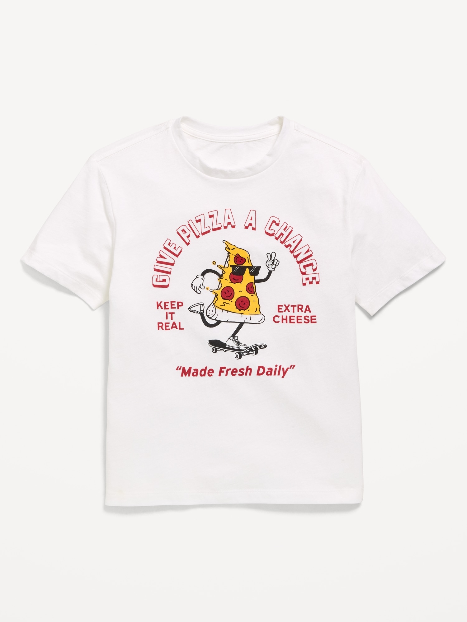 T-SHIRT À MANCHES COURTES À IMPRIMÉ POUR GARÇON