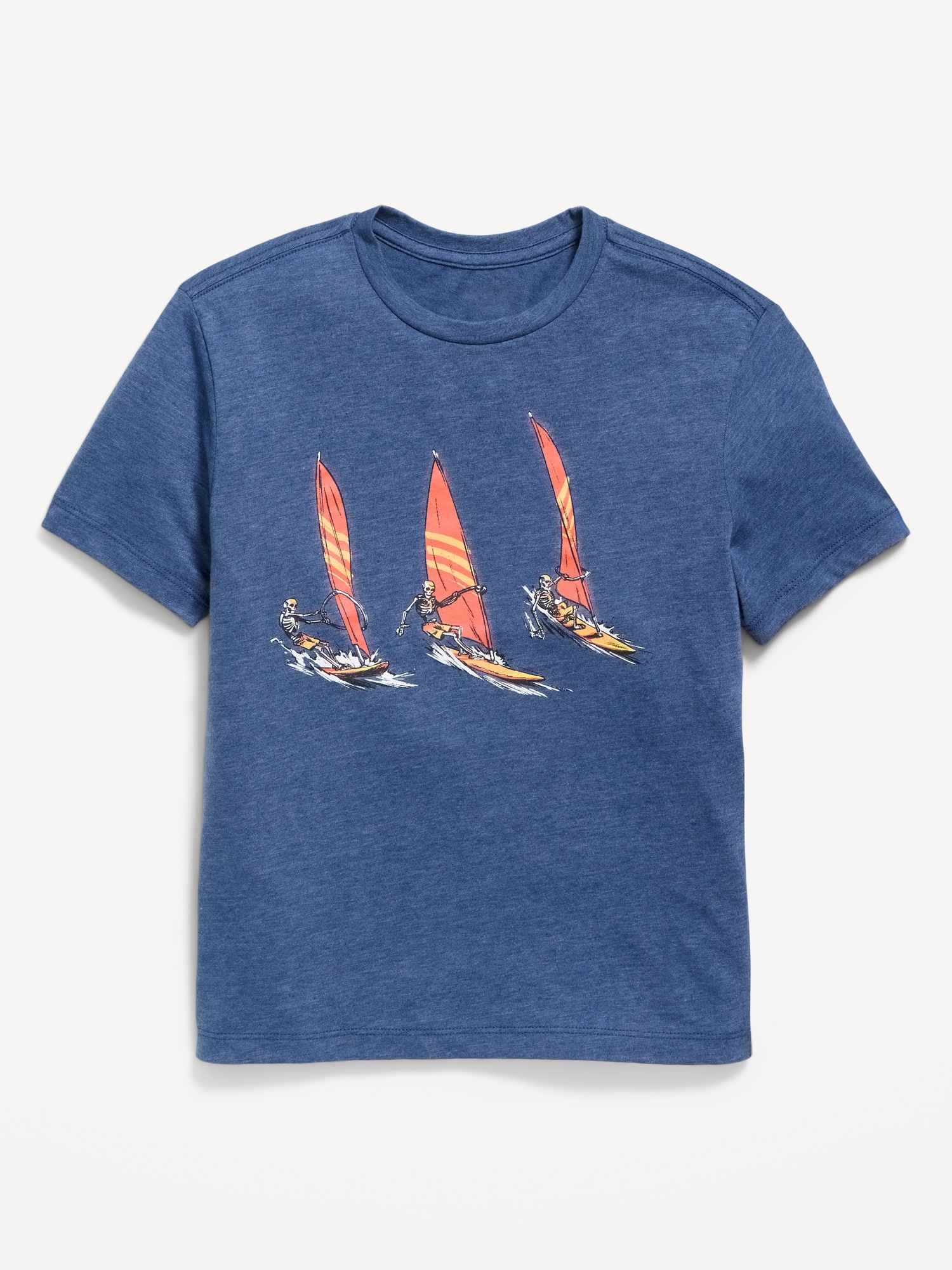 T-SHIRT À MANCHES COURTES À IMPRIMÉ POUR GARÇON