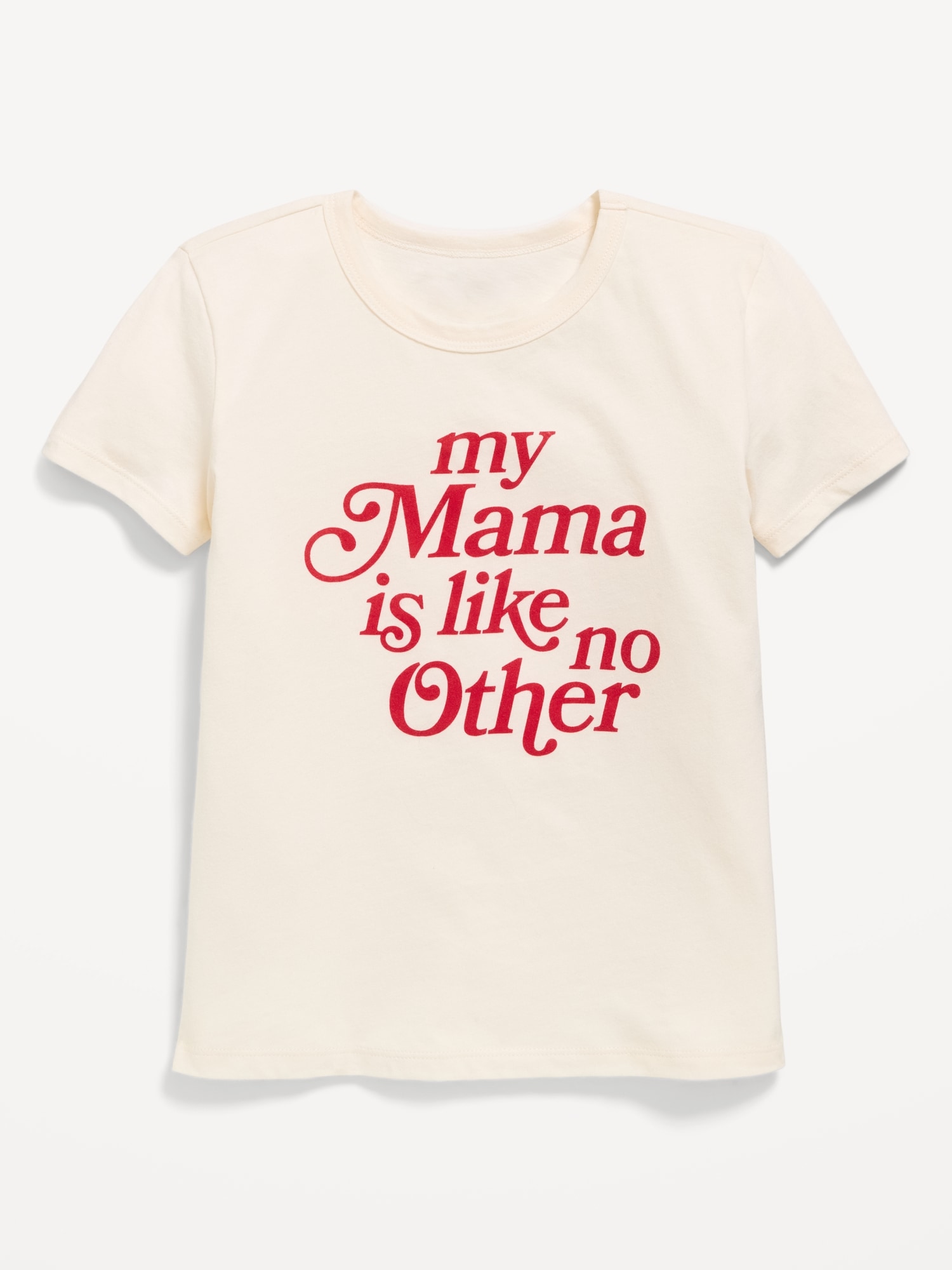 T-SHIRT À MANCHES COURTES À IMPRIMÉ POUR FILLE