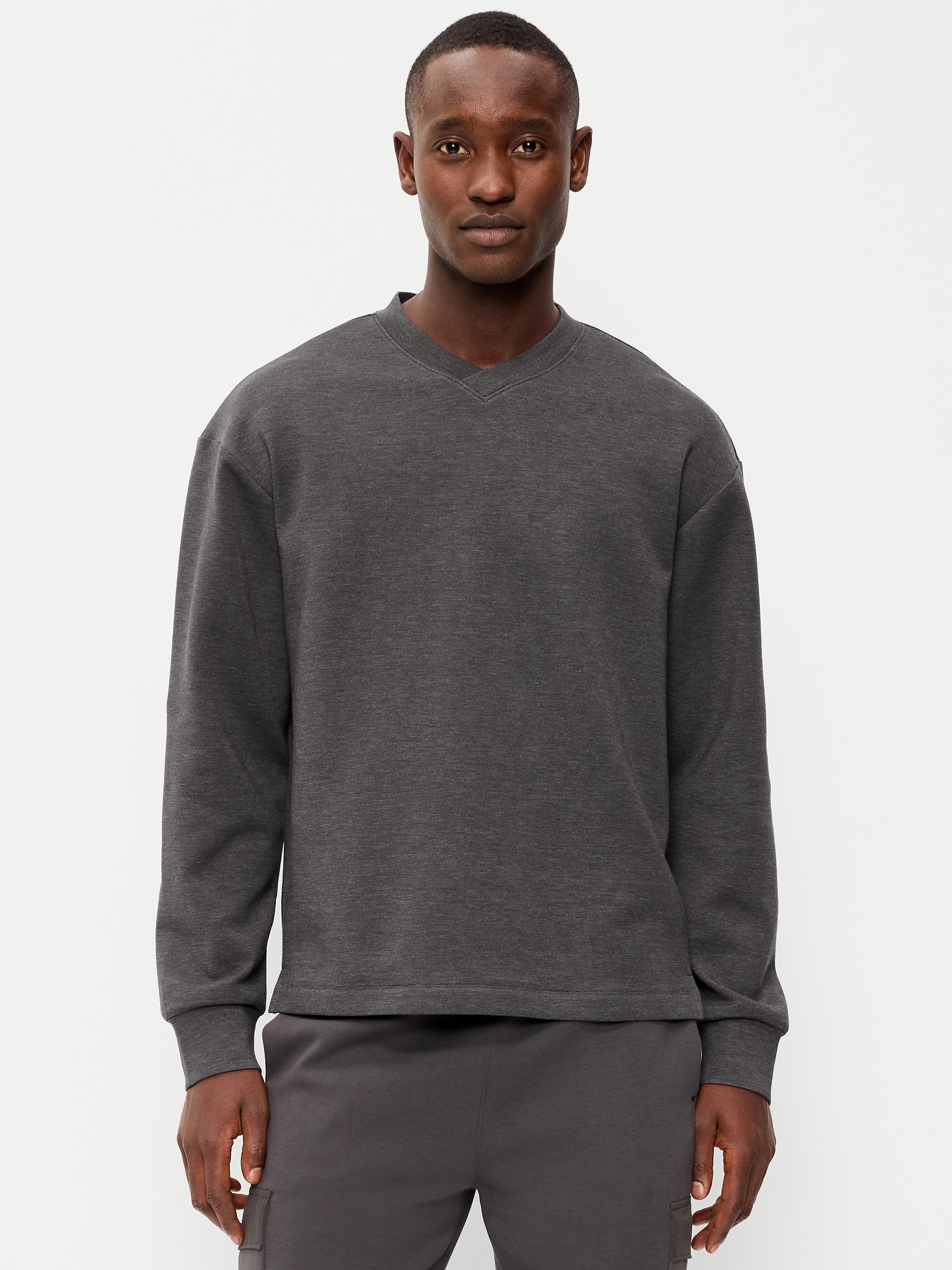 Dynamic Fleece V-Neck Sweatshirt