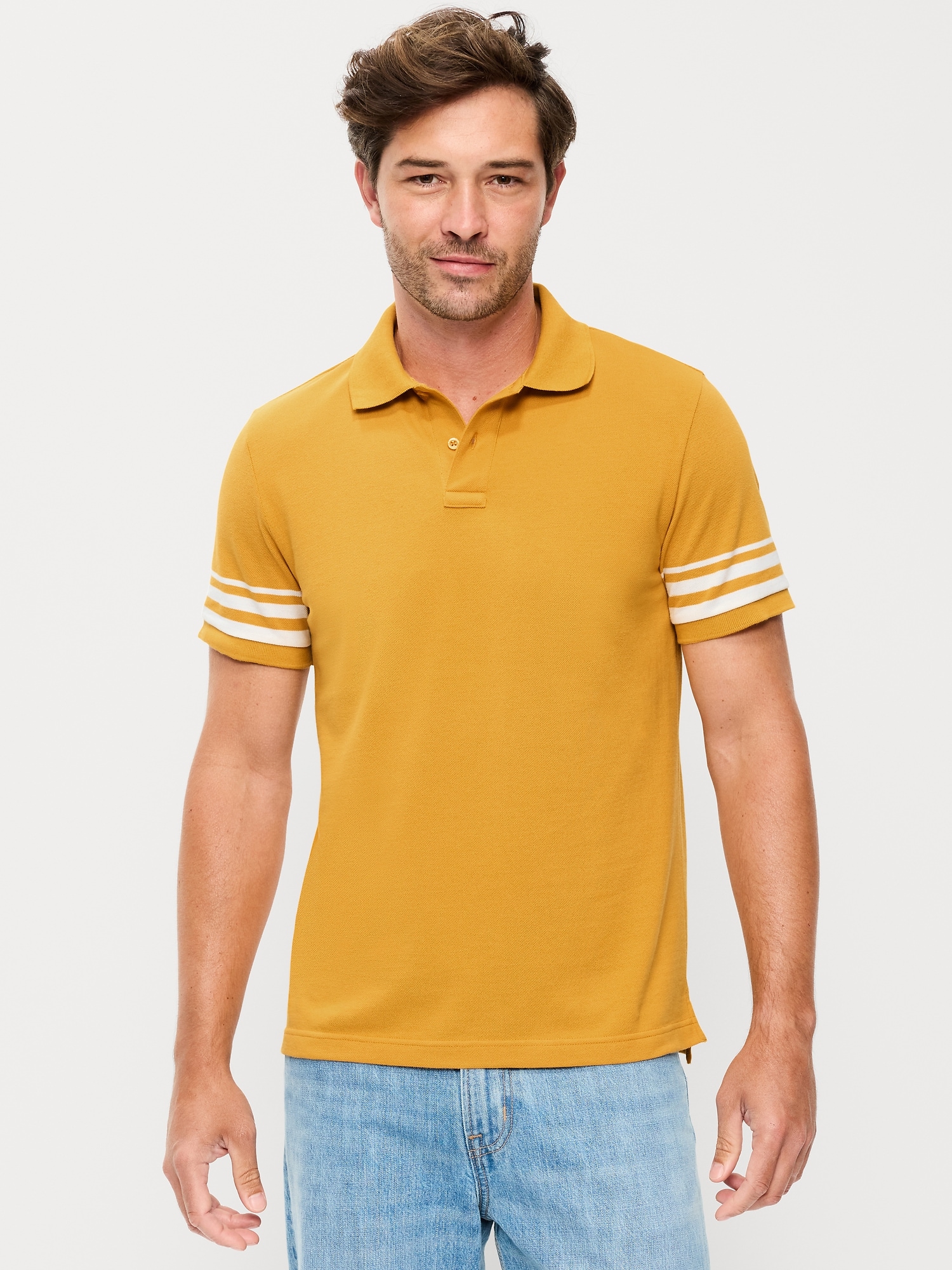 POLO EN PIQUÉ À COUPE CLASSIQUE