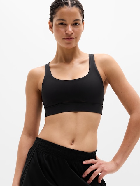 Interval Mesh Sports Bra A-C