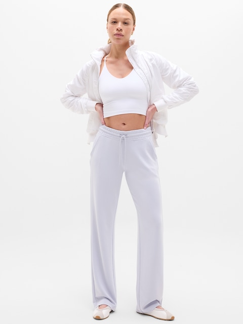 Seasoft Mid Rise Straight Pant