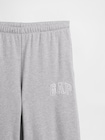 GAPロゴ フレンチテリー ワイドパンツ-4