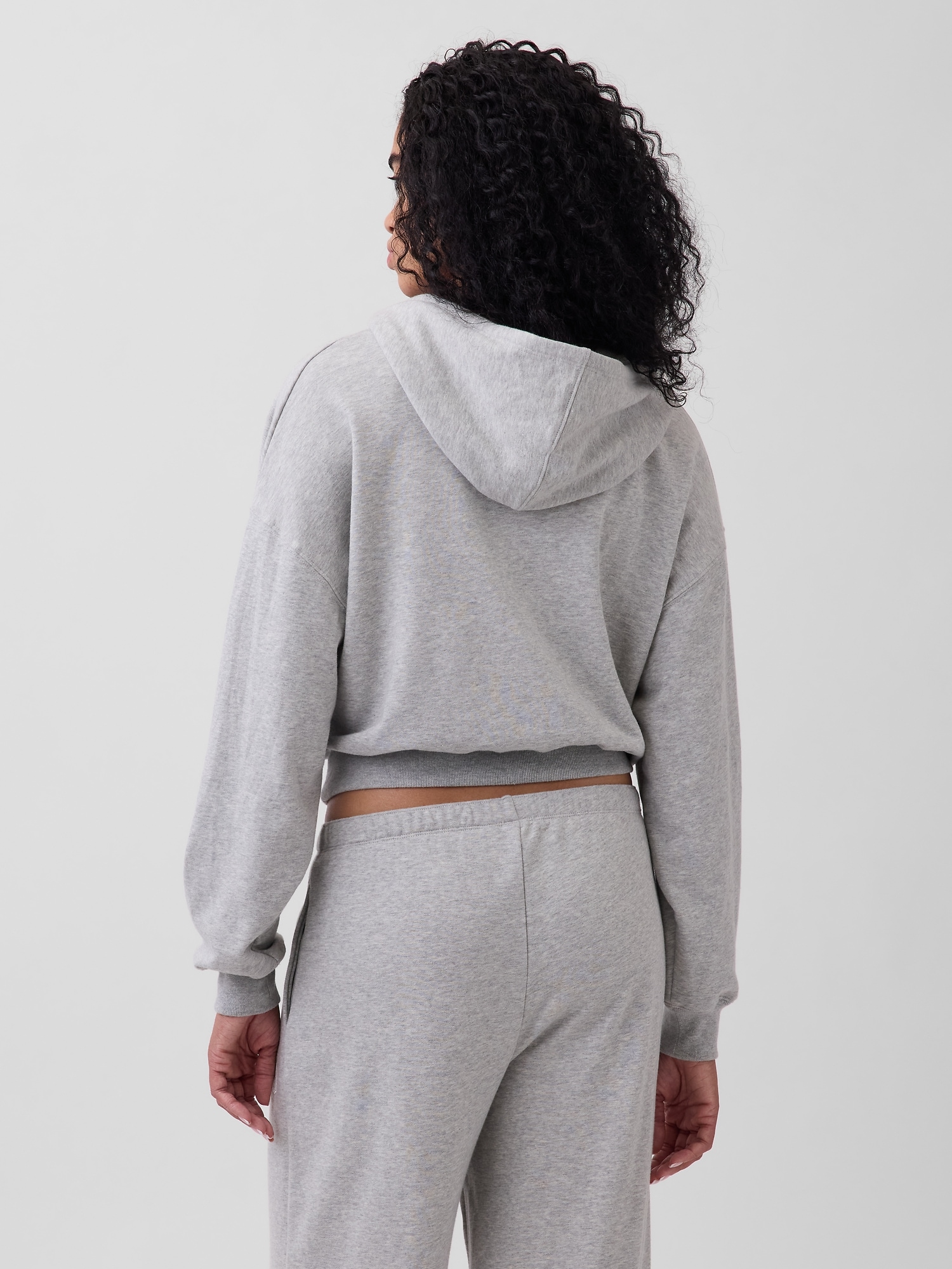 Gap公式オンラインストア | オーバーサイズ GAPロゴ フレンチテリー