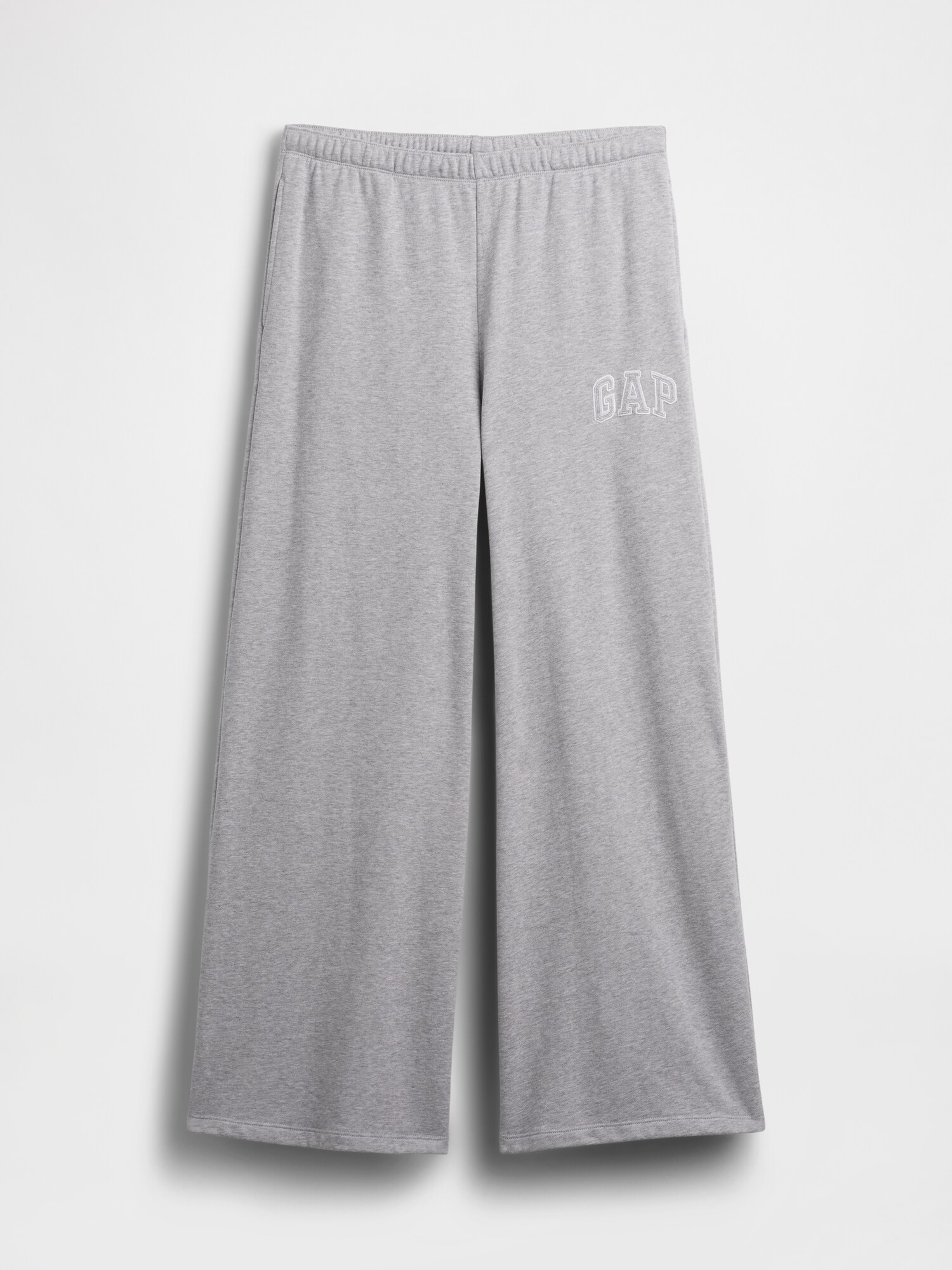 GAPロゴ フレンチテリー ワイドパンツ-5