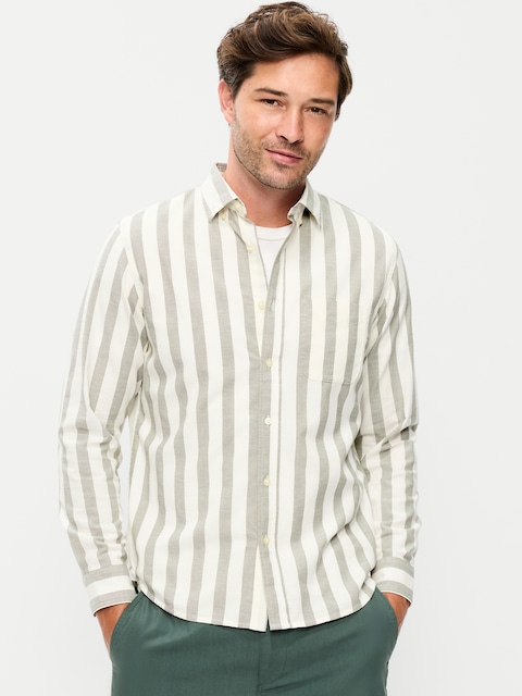 CHEMISE OXFORD PASSE-PARTOUT COUPE CLASSIQUE