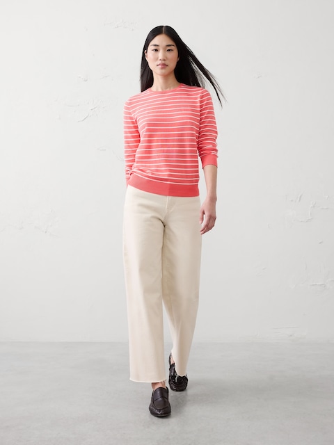 Striped Forever Sweater