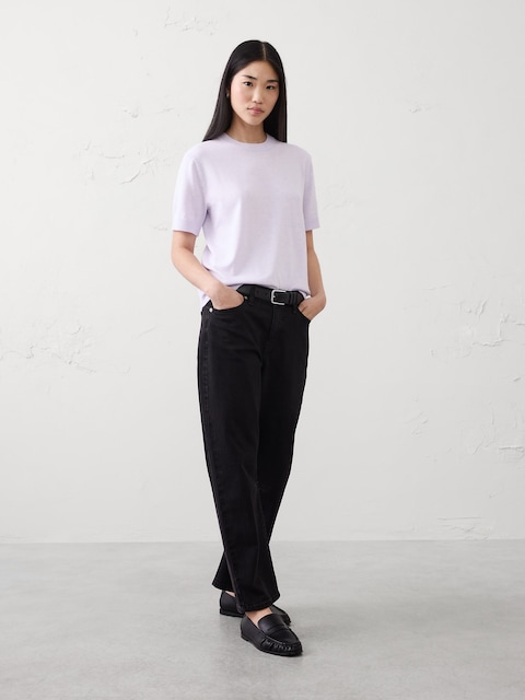 Forever Short-Sleeve Sweater