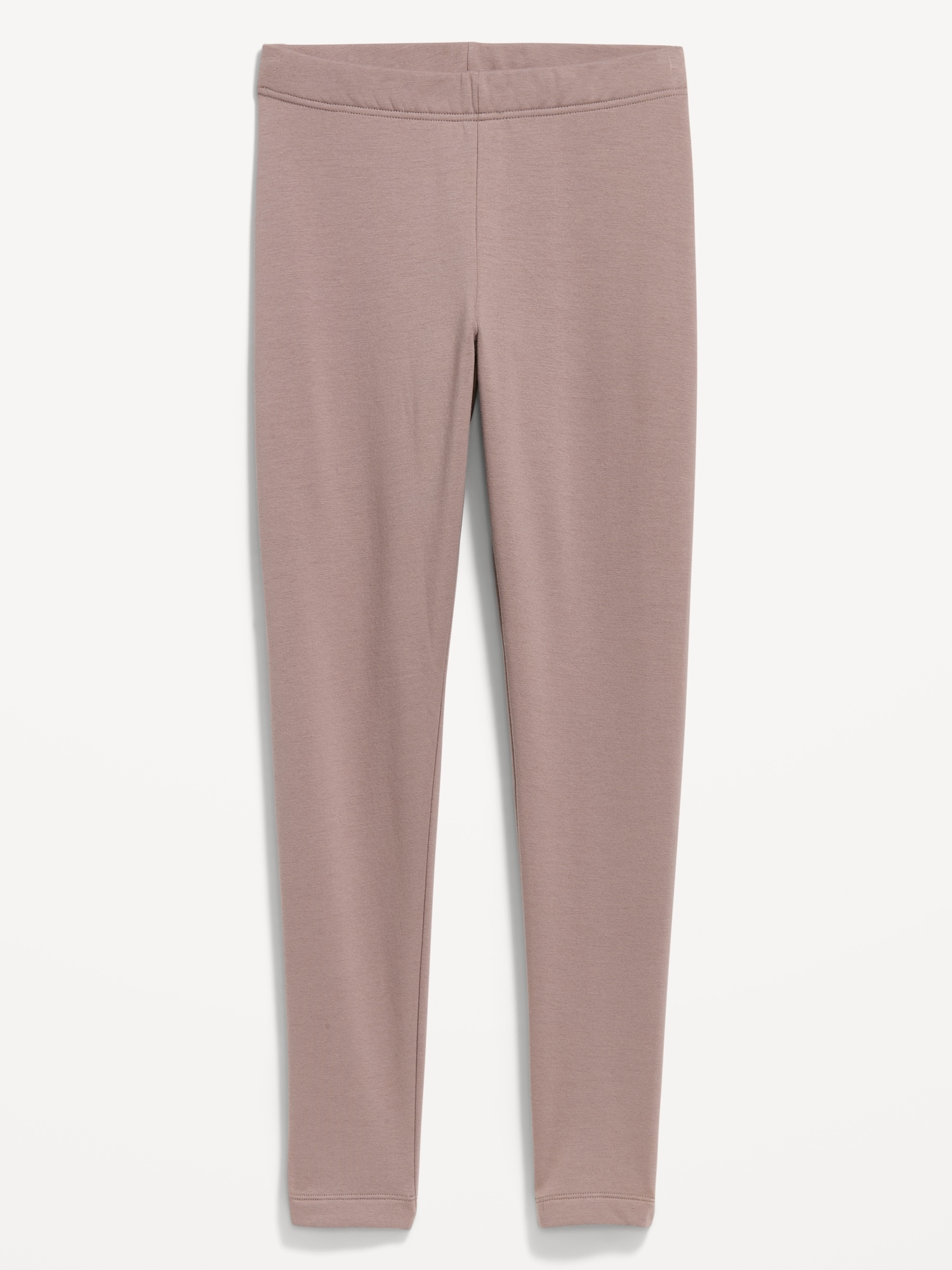 LEGGING À TAILLE HAUTE AVEC DOUBLURE EN MOLLETON, LONGUEUR CHEVILLE