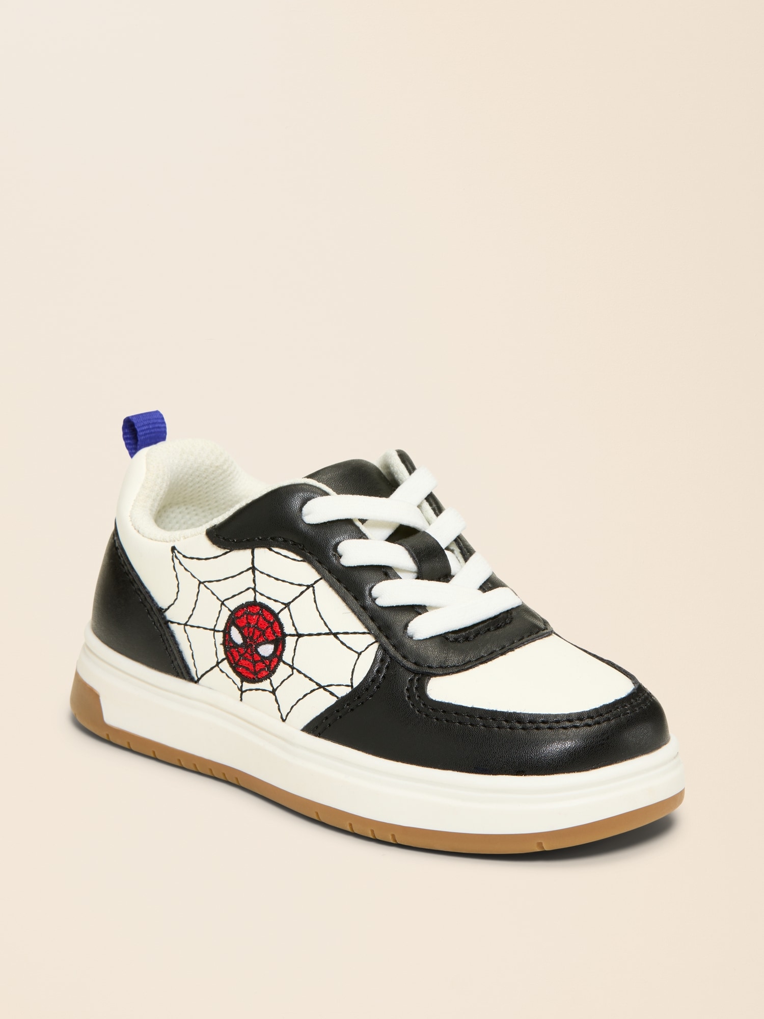 Old Navy x Marvel Spider-Man Faux-Leather Sneakers for Toddler - Spider