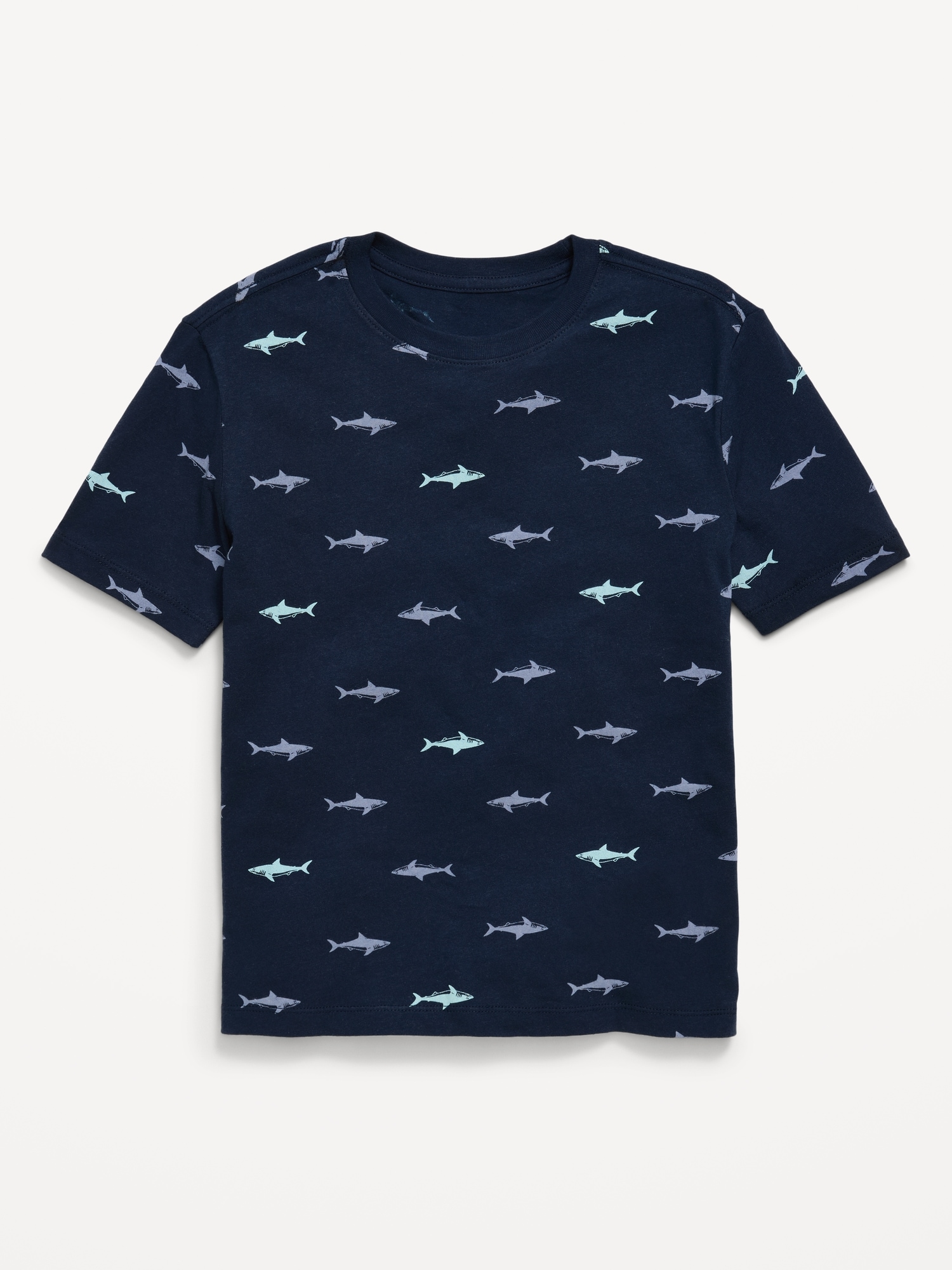 T-SHIRT ULTRA-DOUX À MANCHES COURTES À IMPRIMÉ POUR GARÇON
