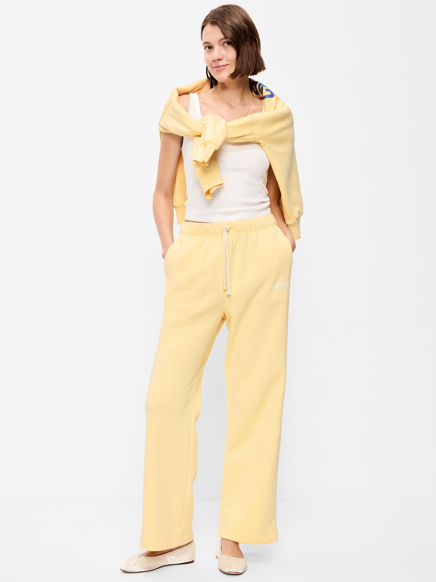 Extra High-Waisted Vintage Logo Sweatpants