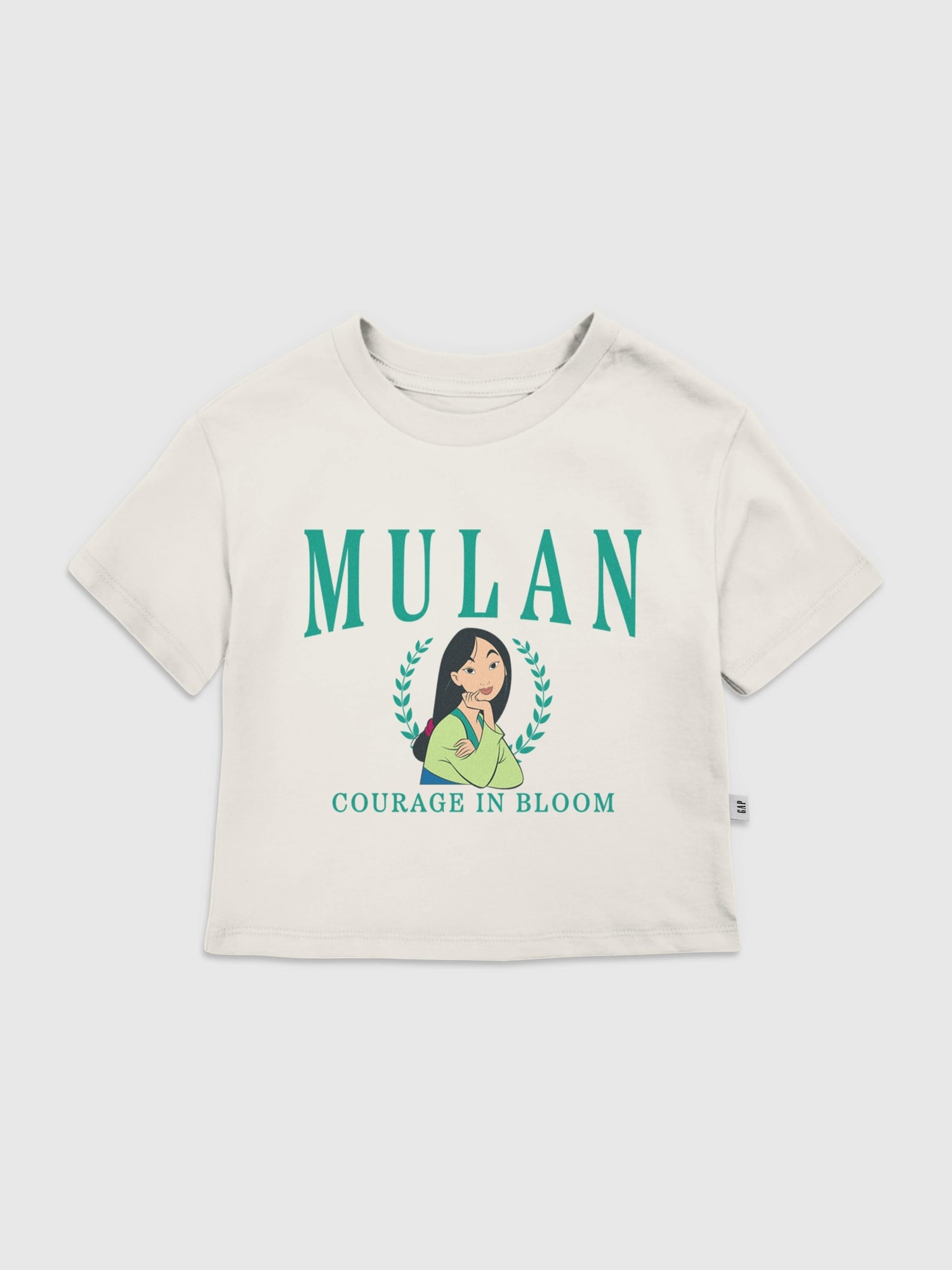 Toddler Mulan Collegiate Graphic T-Shirt