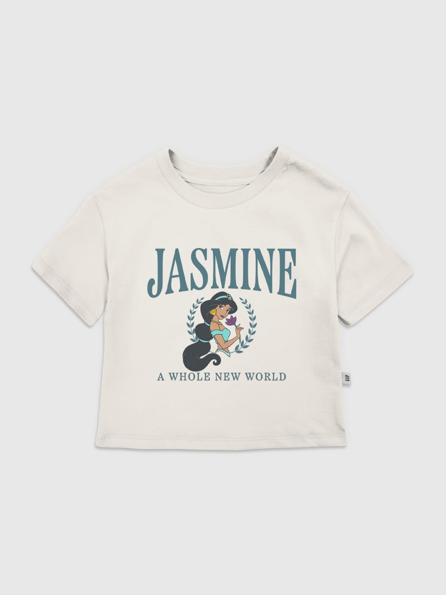 Toddler Jasmine Collegiate Graphic T-Shirt