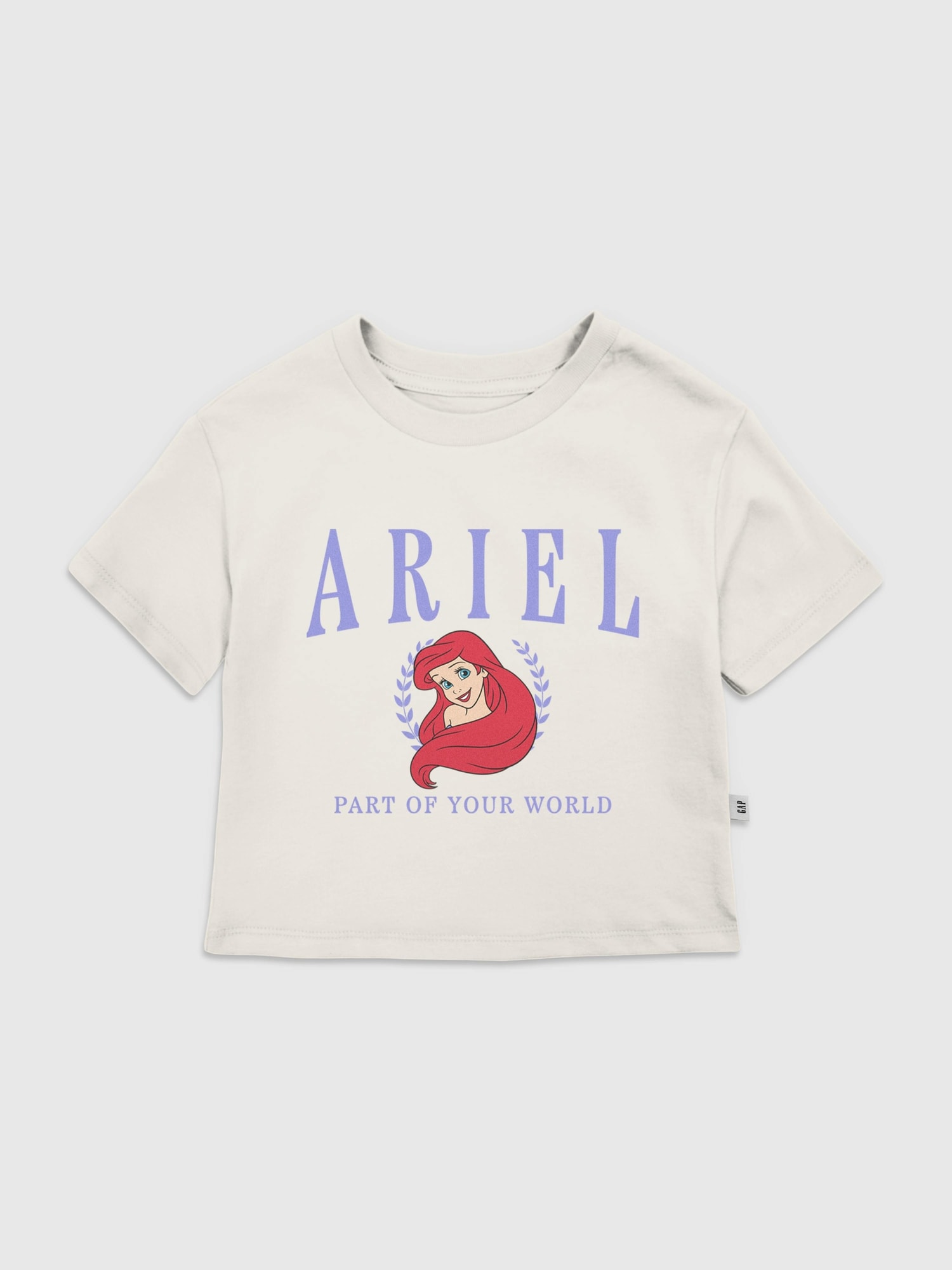 Toddler Ariel Collegiate Graphic T-Shirt