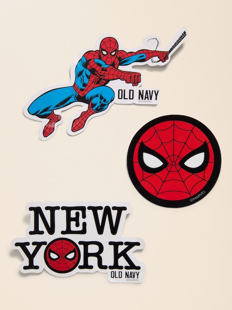 Old Navy x Marvel Spider-Man Vinyl Stickers - Spider