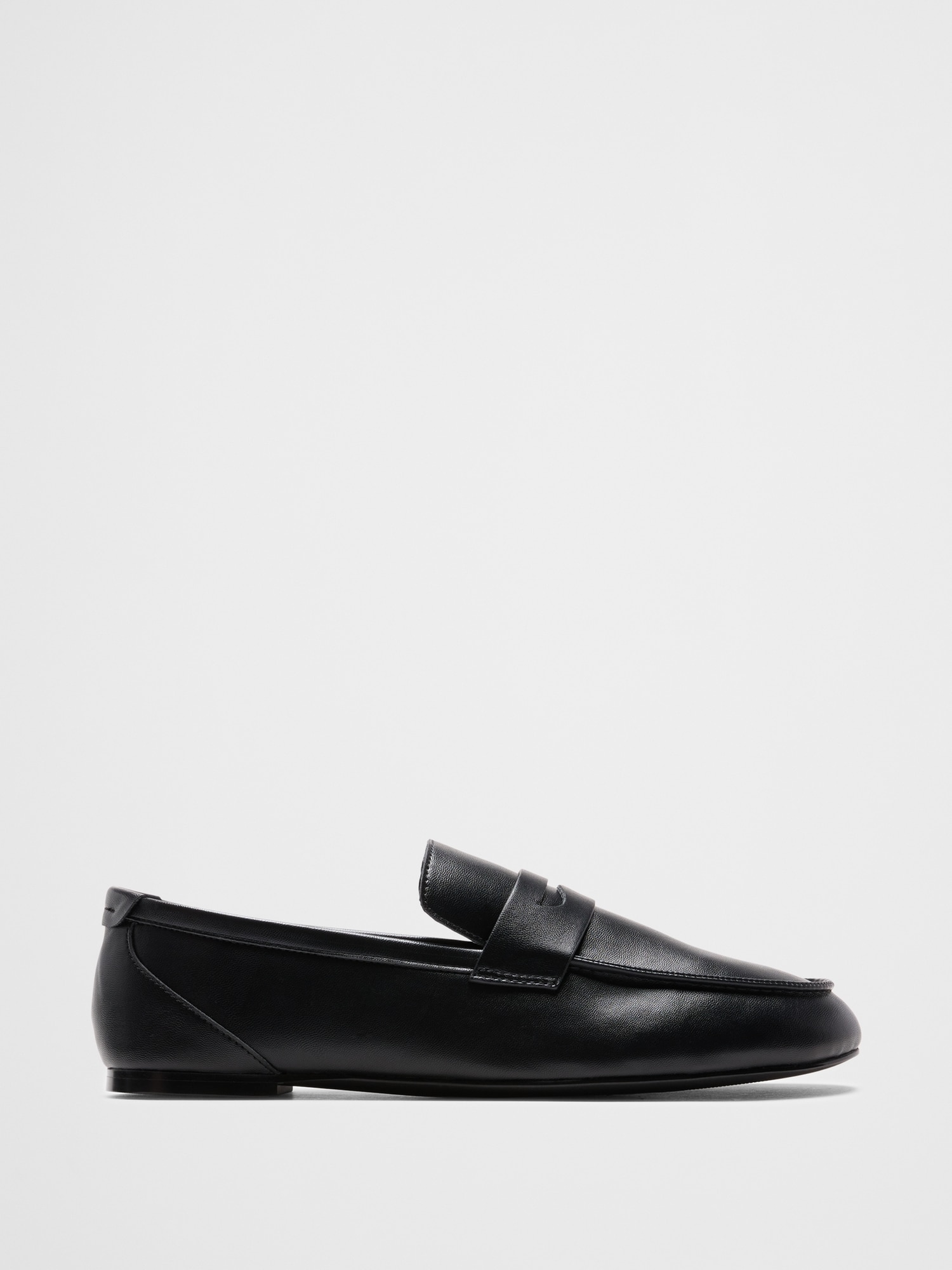 Vegan Leather Soft Loafer