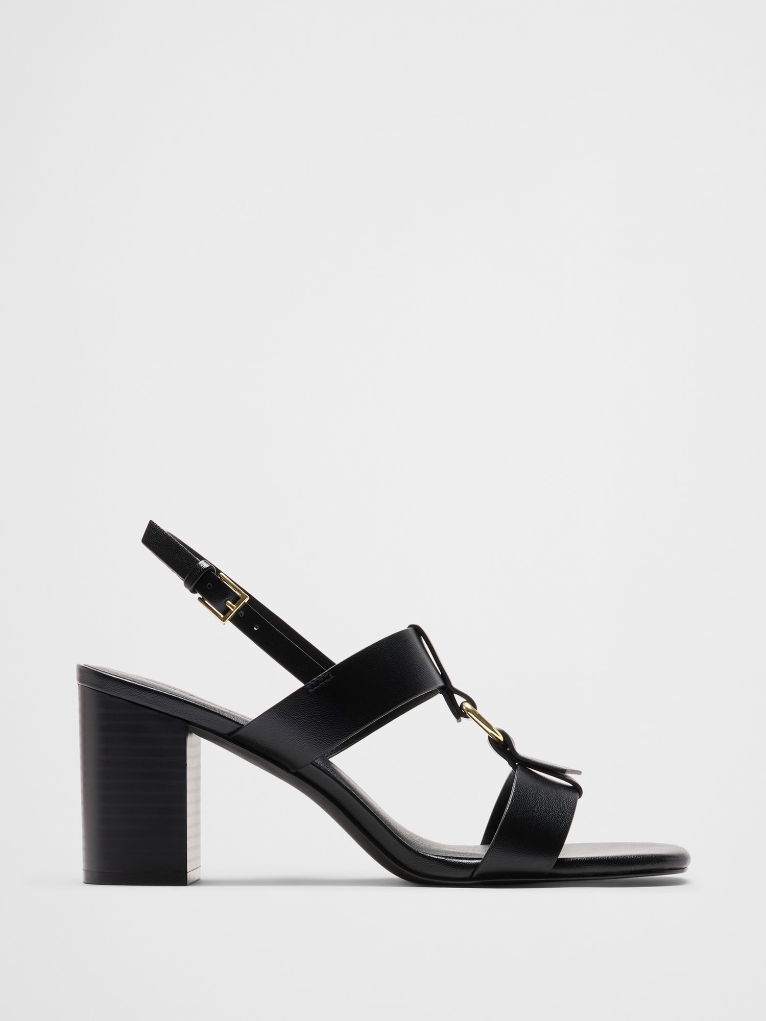 Block Heel Sandal