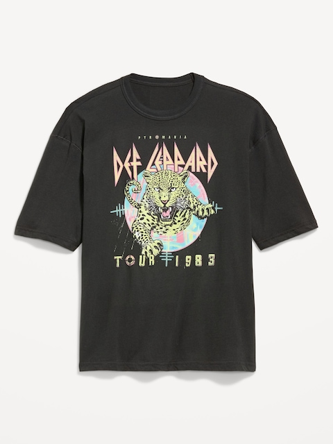 Licensed Pop-Culture Graphic Cropped T-Shirt