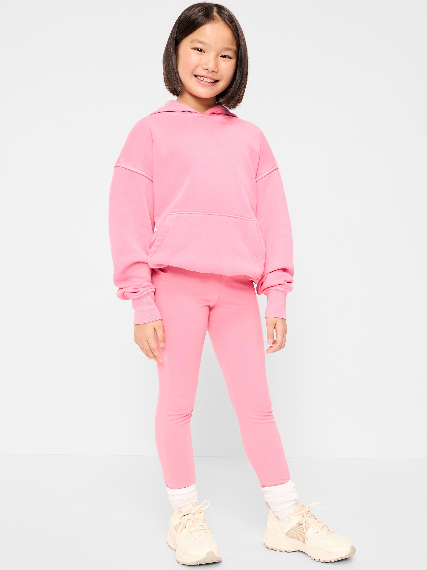 Side-Pocket Leggings for Girls