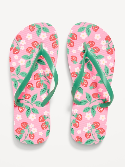 Flip-Flop Sandals for Girls (Partially Plant-Based)