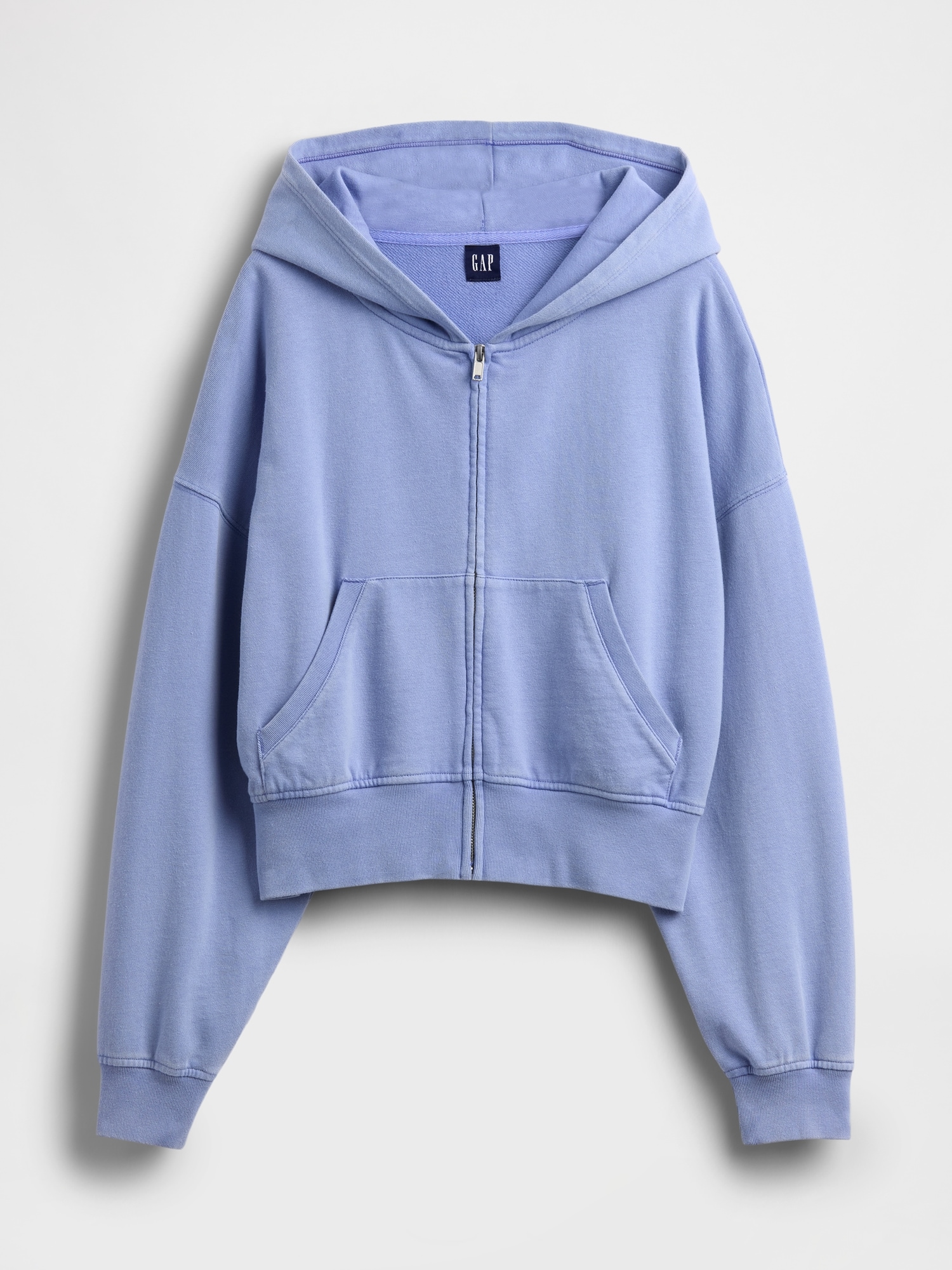 GAP 30周年パーカー ネイビー ジップアップフーディ L Gap公式オンラインストア | ヴィンテージソフト フレンチテリー ジップ