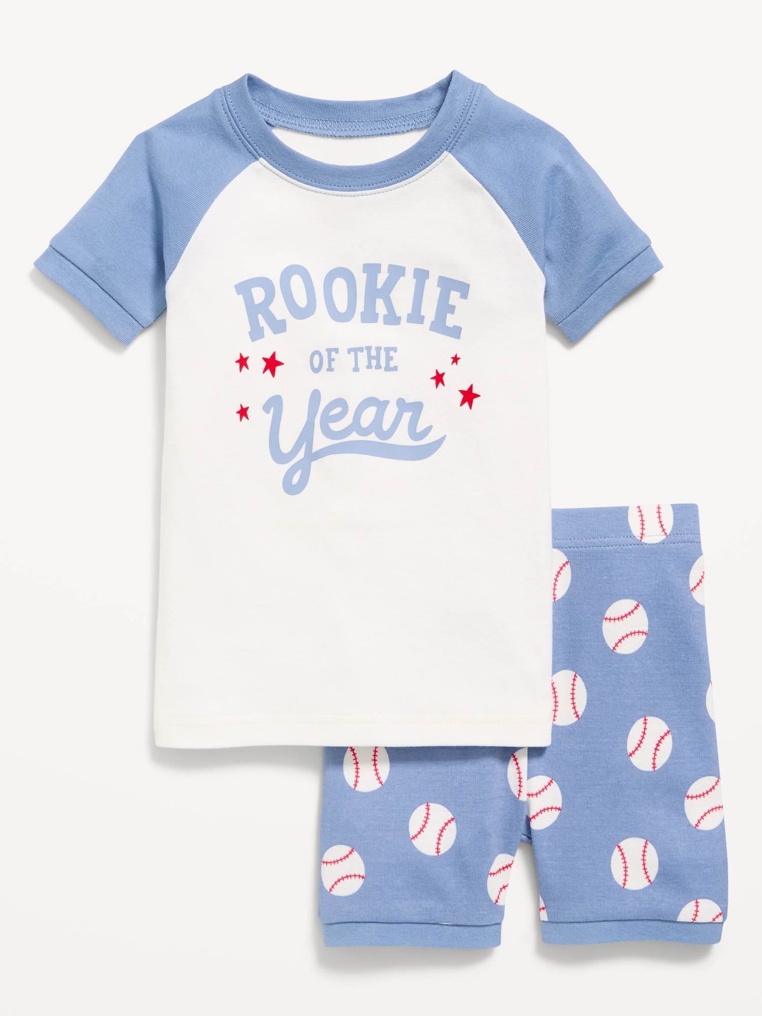 Pyjama ajusté à motif unisexe pour tout-petit et bébé