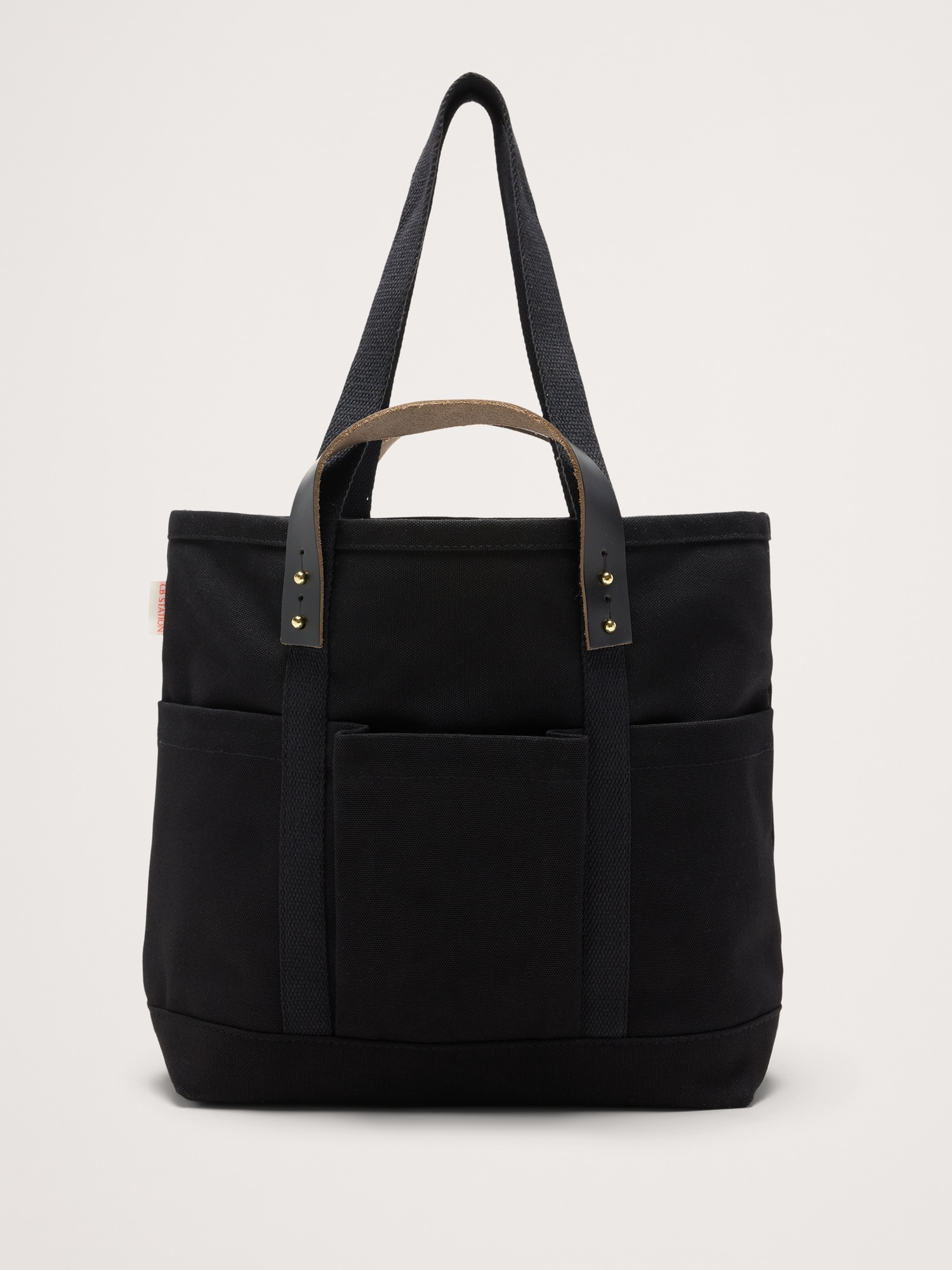 Canvascraft Leather-Handled Tote by CB Station