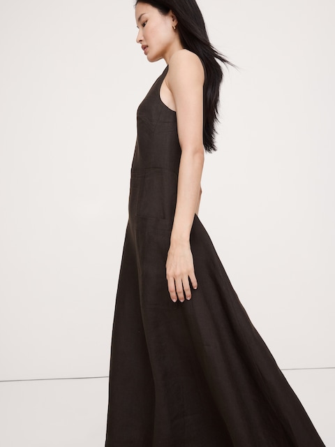 ROBE LONGUE EN LIN