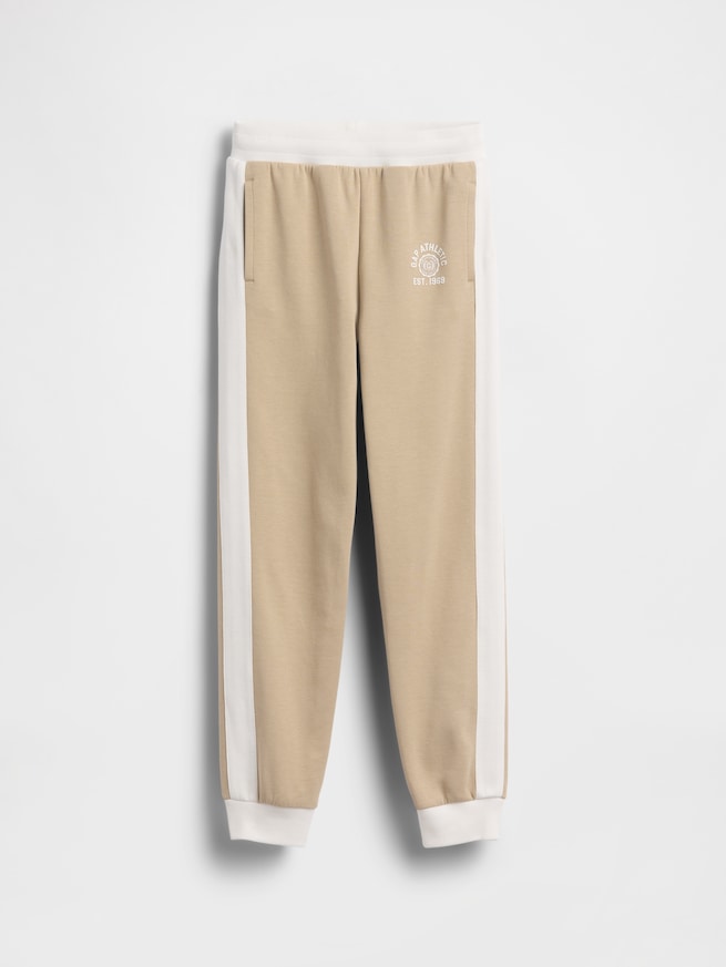 GapFit テック Athleticロゴ ジョガーパンツ (キッズ)-1