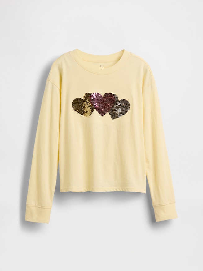 リラックスフィット グラフィックTシャツ (キッズ)-3