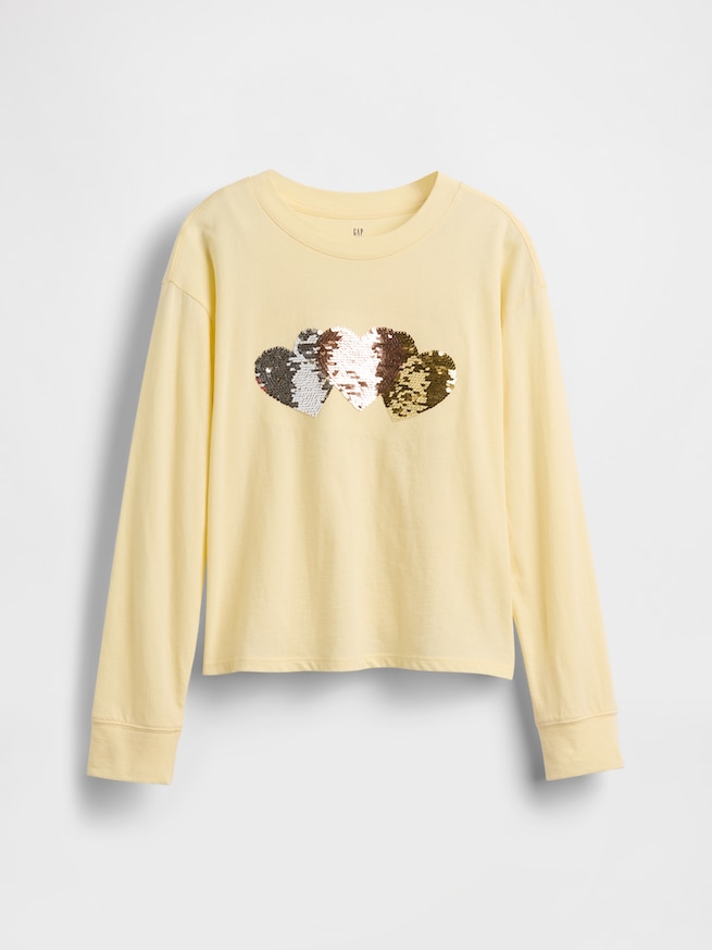 リラックスフィット グラフィックTシャツ (キッズ)-1