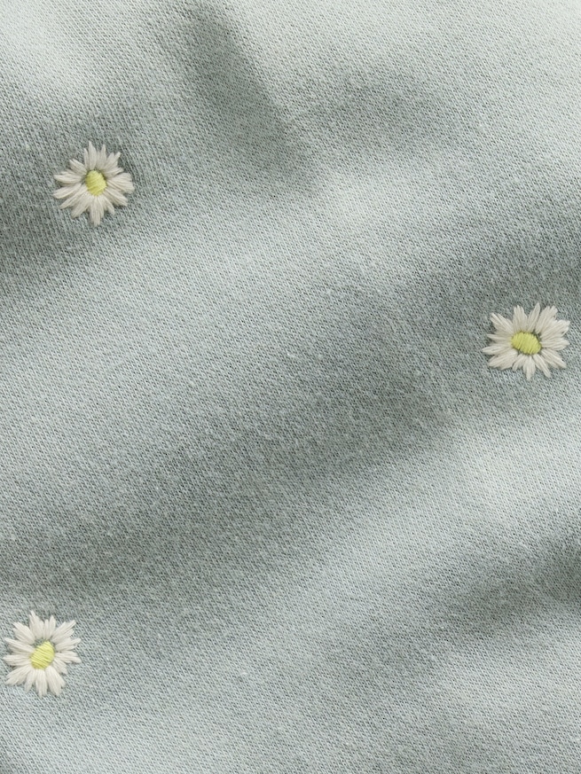 ヴィンテージソフト ウェッジ クルーネック スウェットシャツ (キッズ)-4