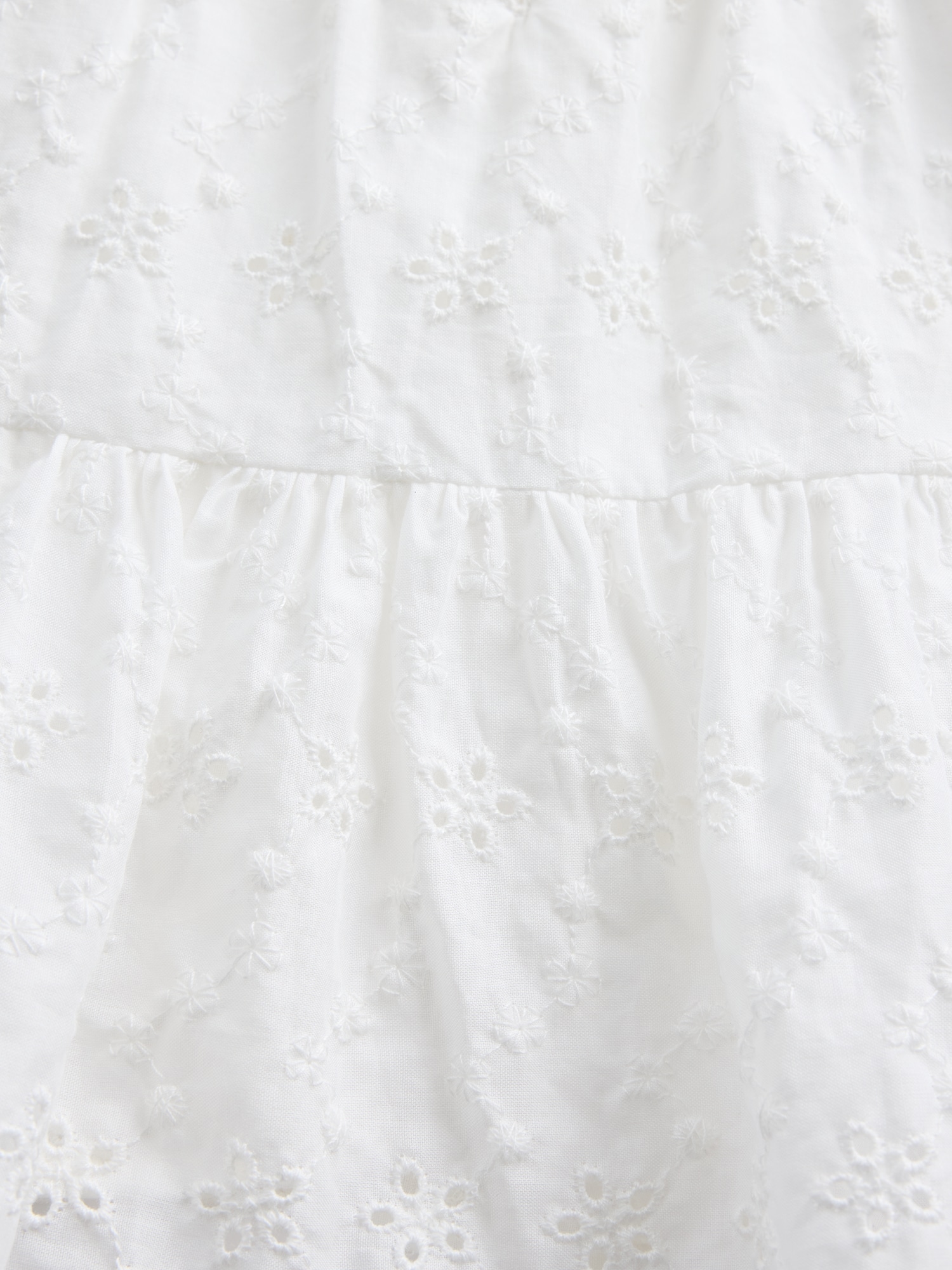 ティアード アイレット タンクトップ (キッズ)-4