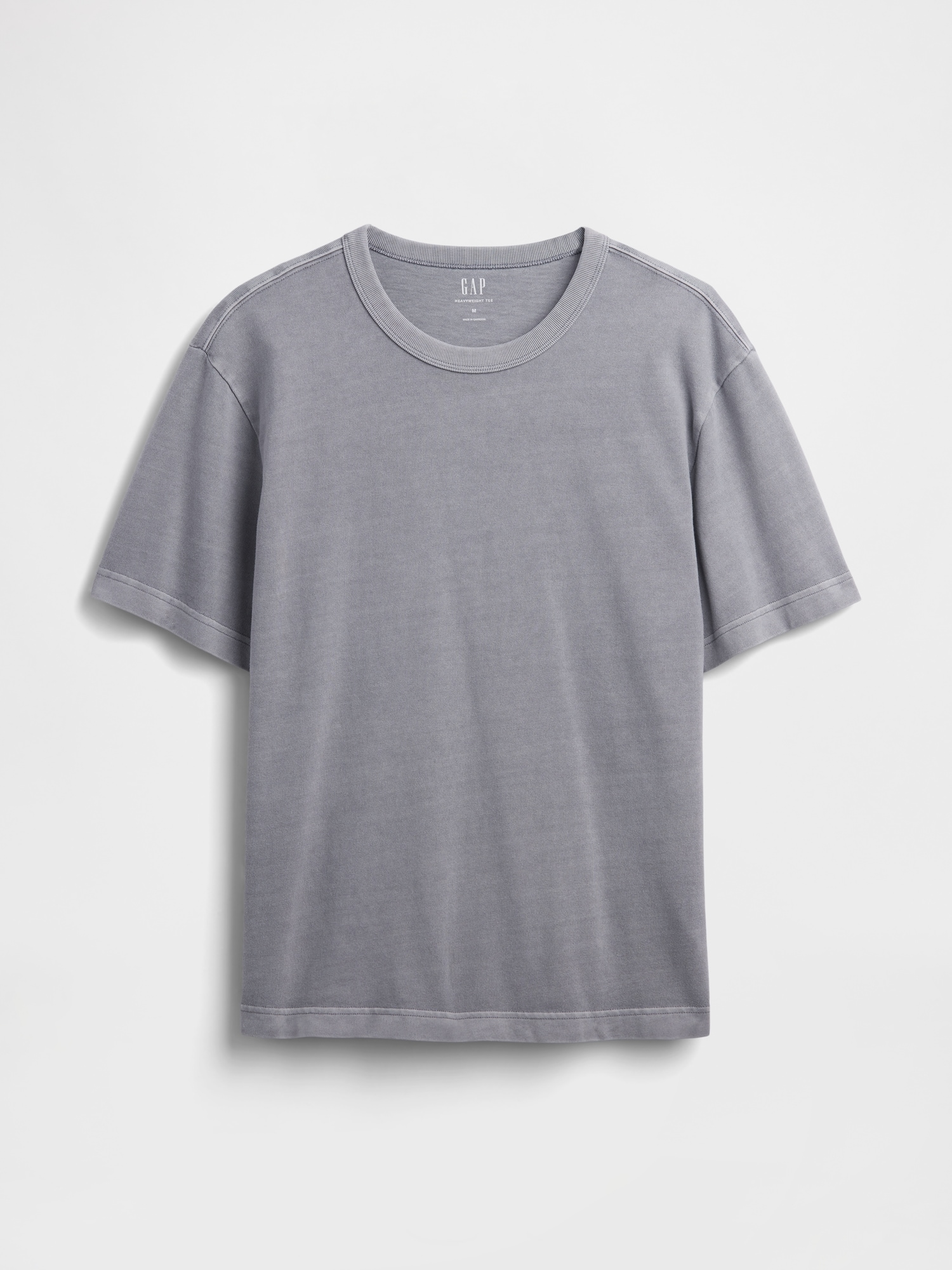 ヘビーウェイト リラックスフィットTシャツ-4