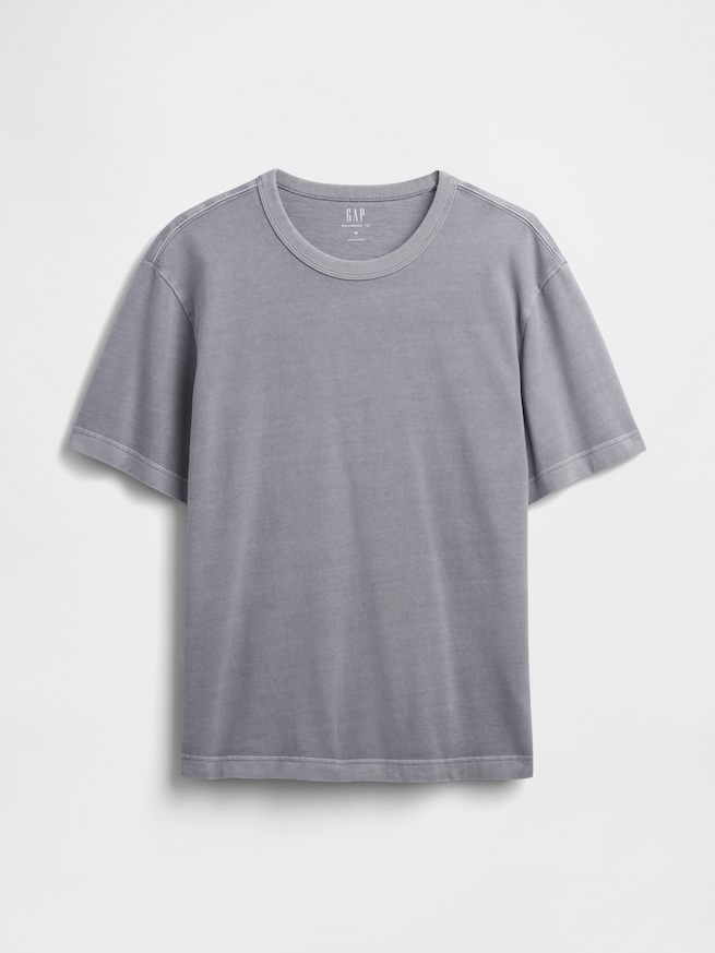 ヘビーウェイト リラックスフィットTシャツ-4