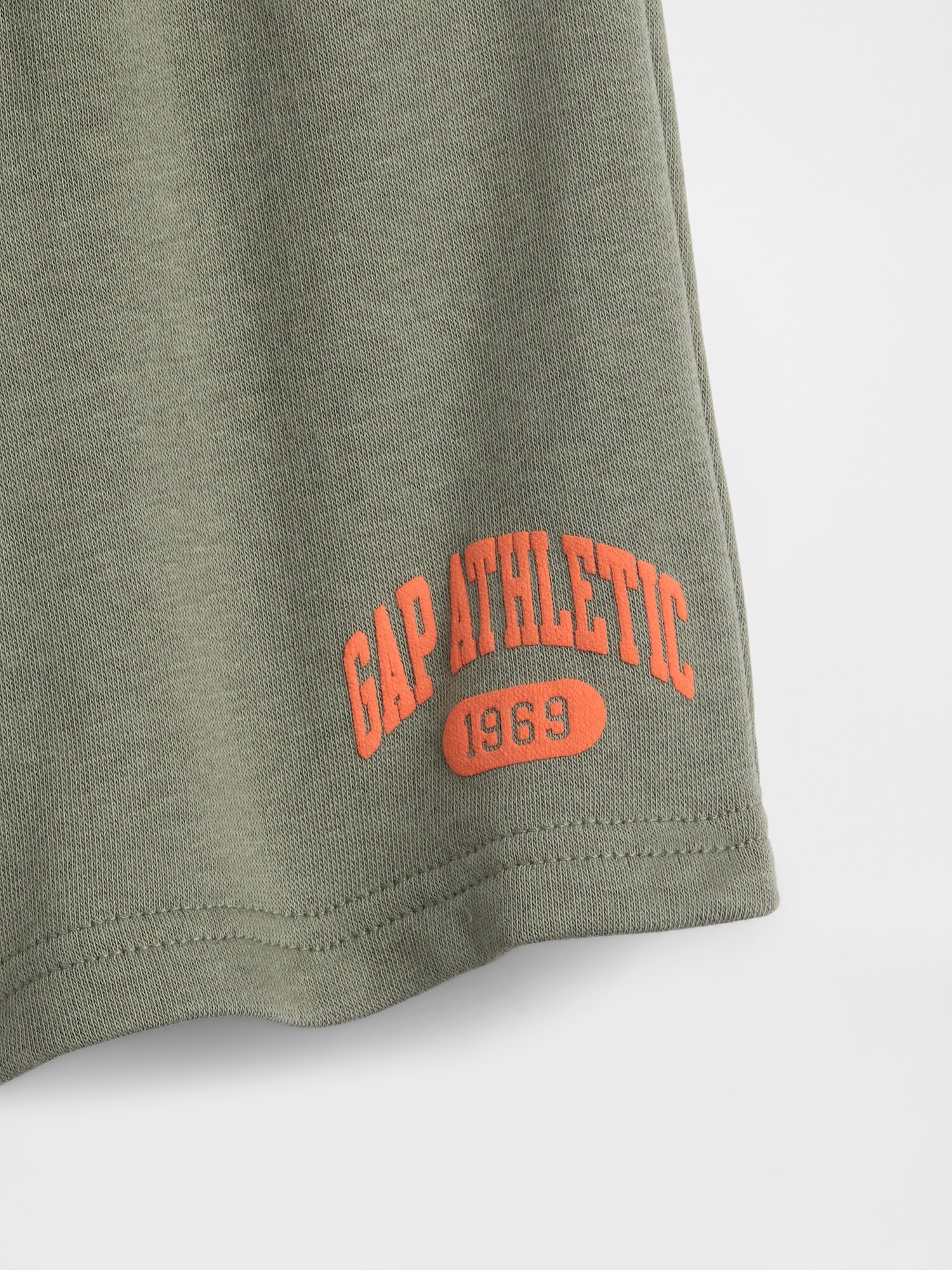 babyGap リラックスフィット プルオン フレンチテリー ショートパンツ-2