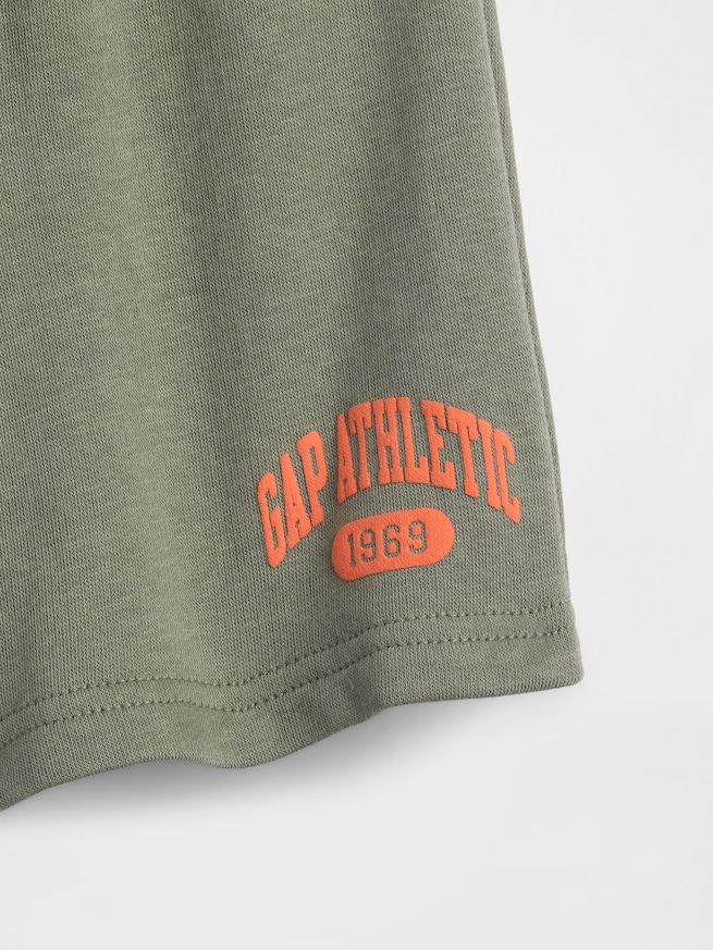 babyGap リラックスフィット プルオン フレンチテリー ショートパンツ-2