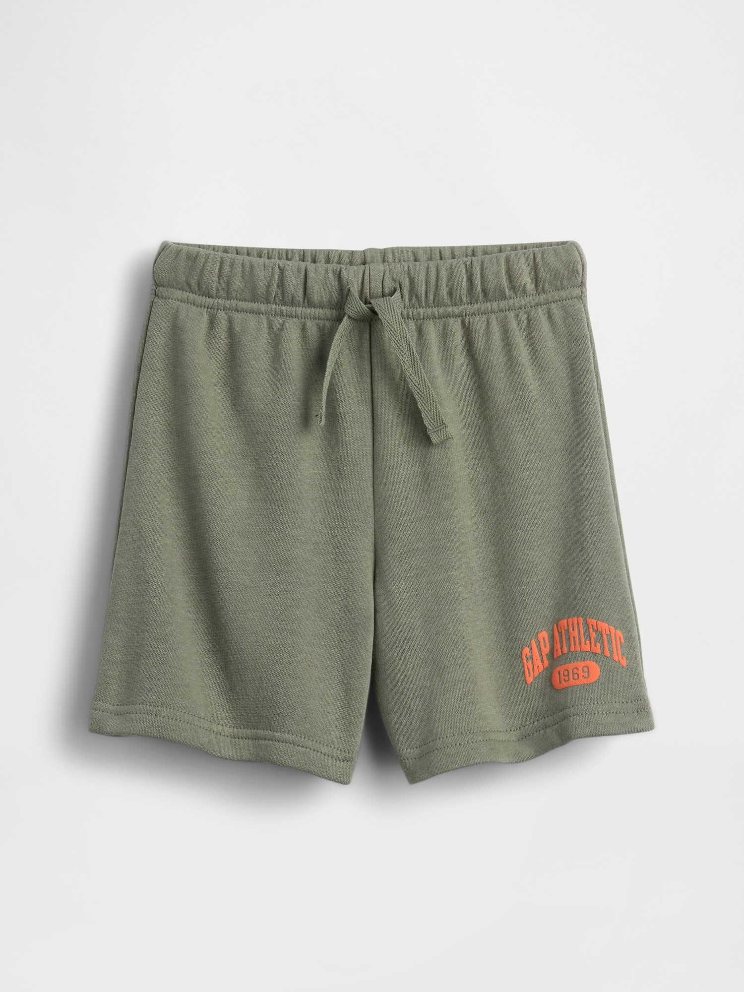 babyGap リラックスフィット プルオン フレンチテリー ショートパンツ-0