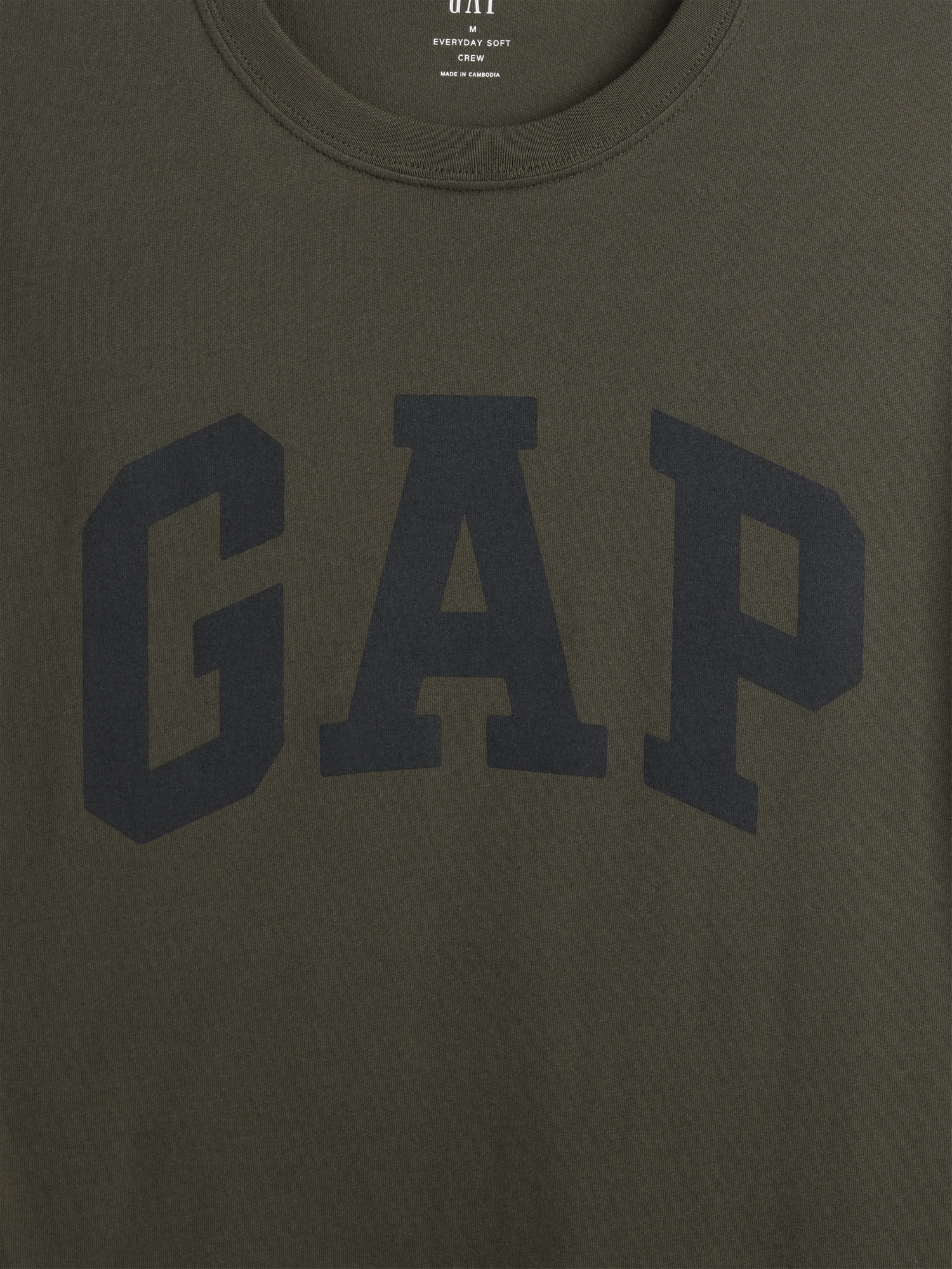 エブリディ ソフト GAPロゴTシャツ(ユニセックス)-3