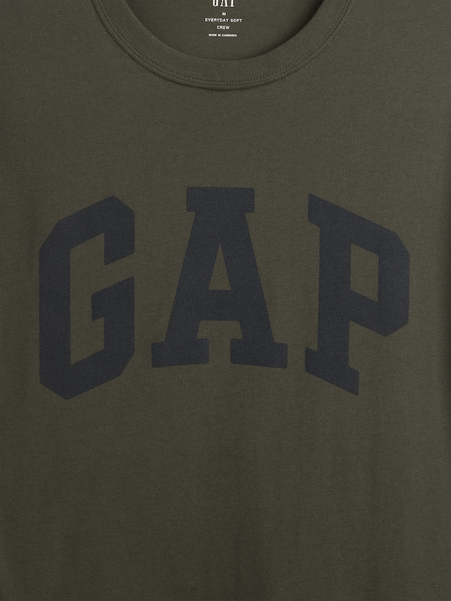 エブリディ ソフト GAPロゴTシャツ(ユニセックス)-3