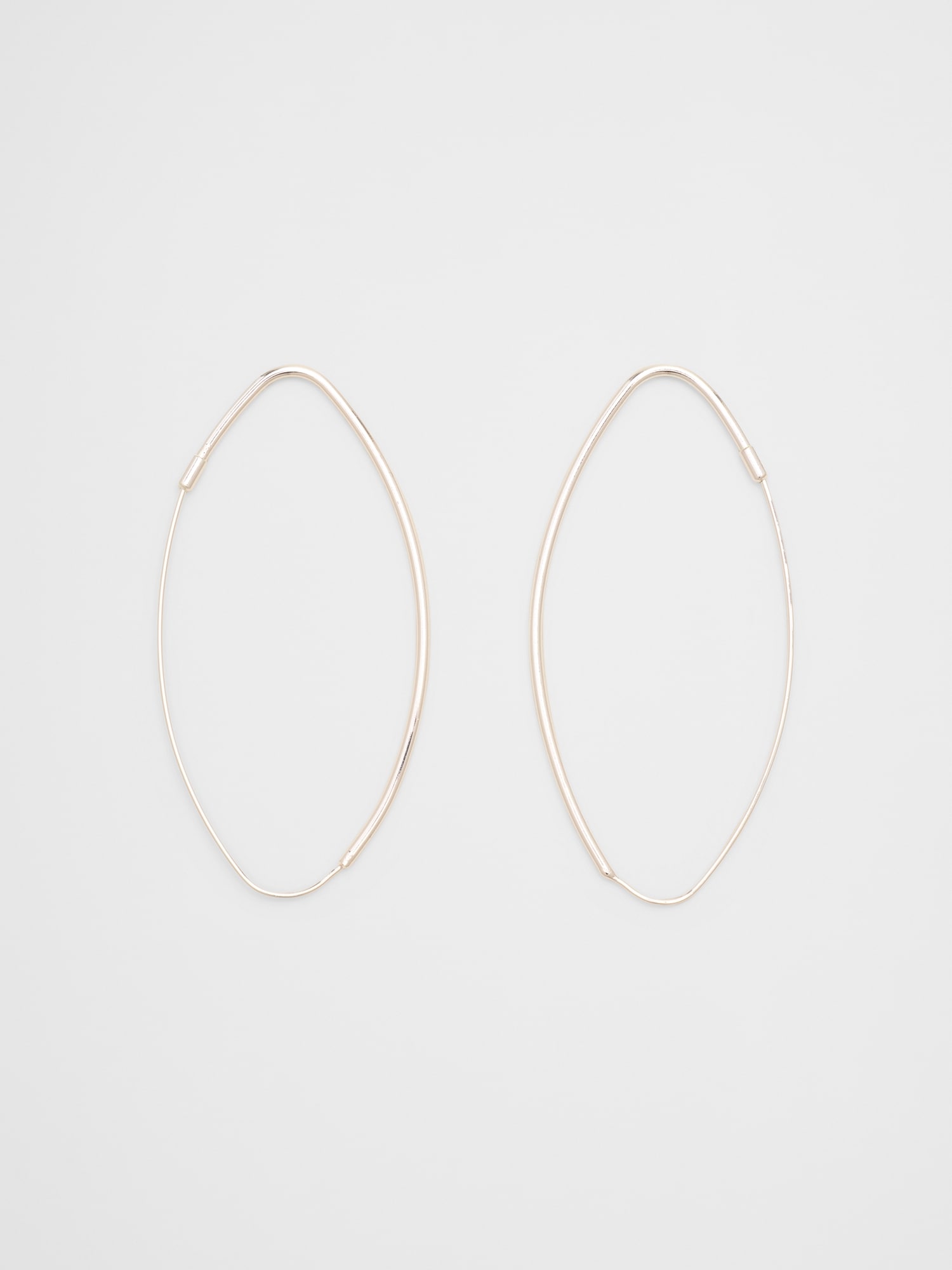 Wire Teardrop Earrings