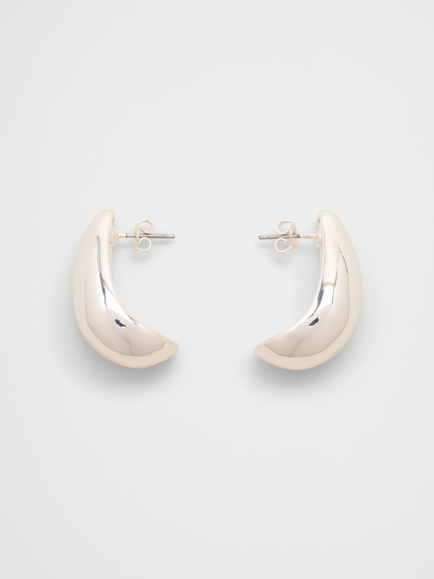 Sculptural Statement Drop Earrings