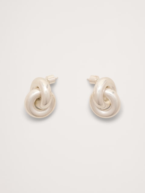 BOUCLES D'OREILLES DOUBLE NŒUD