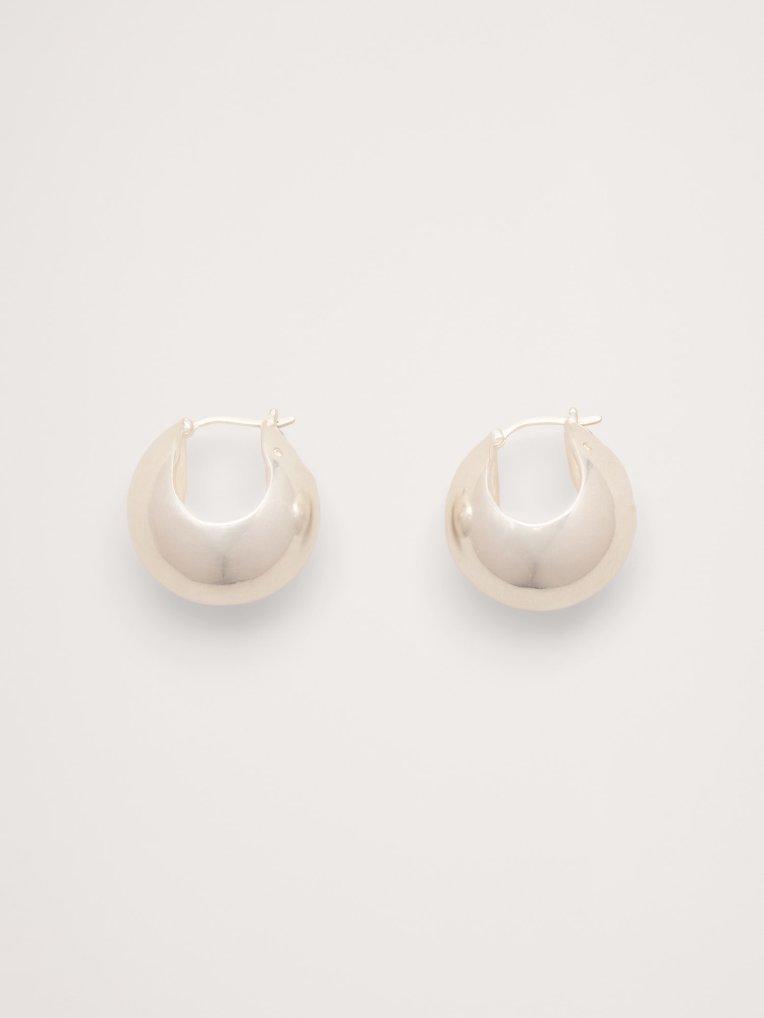 バブル フープ ピアス-0