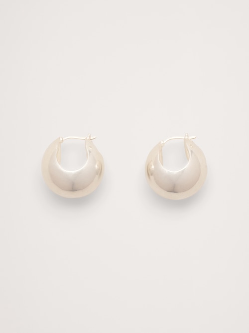 バブル フープ ピアス