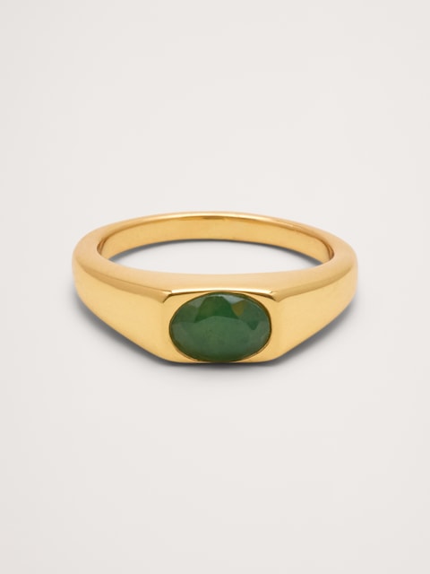 PETITE CHEVALIÈRE À PIERRE DE JADE