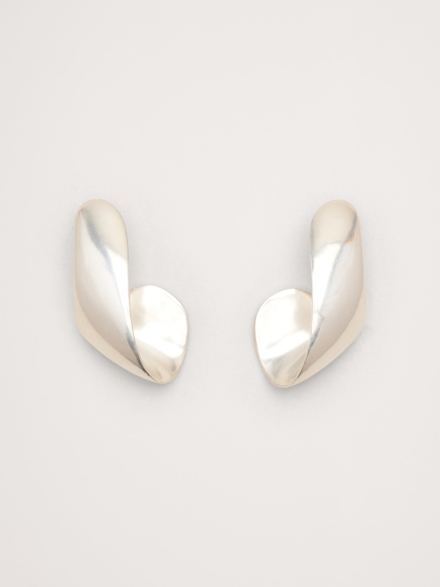 リボン ダングル ピアス-0